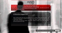 Desktop Screenshot of ispiro.hu